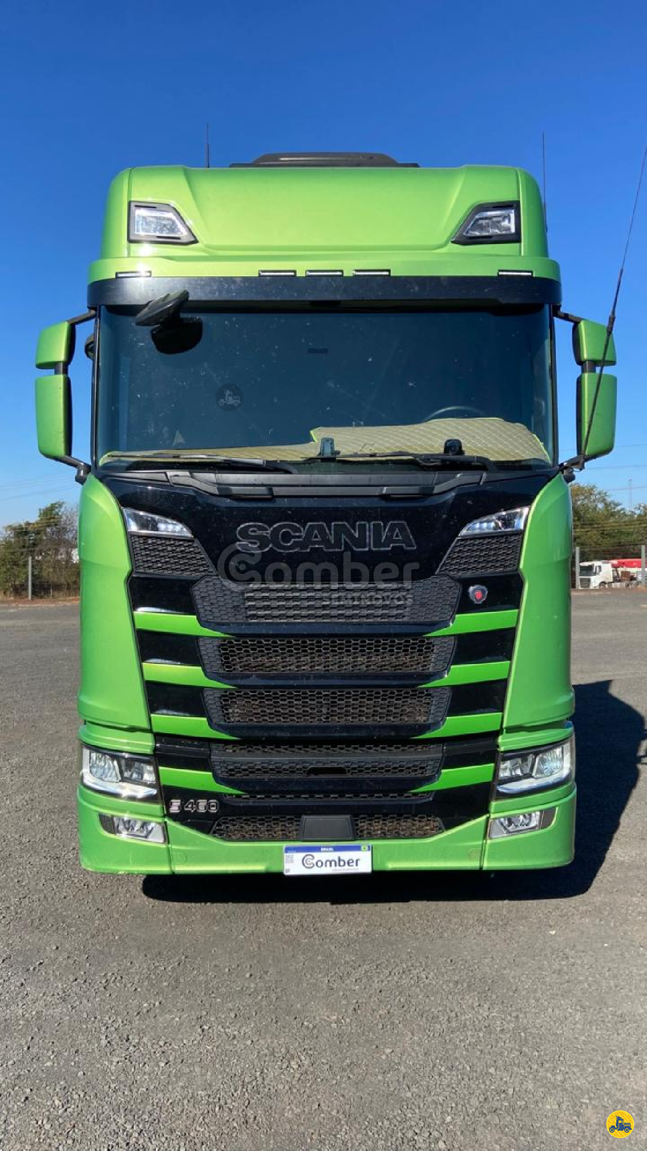 CAMINHAO SCANIA SCANIA S450 Cavalo Mecânico Cavalo 6x2 Comber Seminovos RIO VERDE GOIAS GO